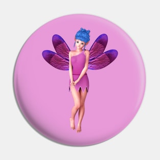 I need a hug elf fairy faerie pink dragonfly wings Pin