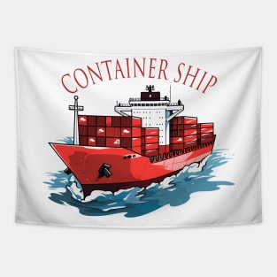 container ship Tapestry