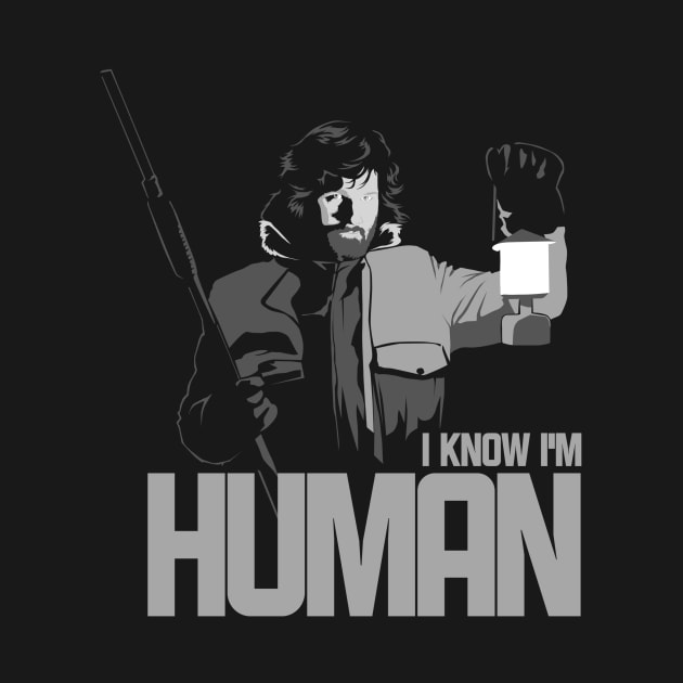 I Know I'm Human by mosgraphix