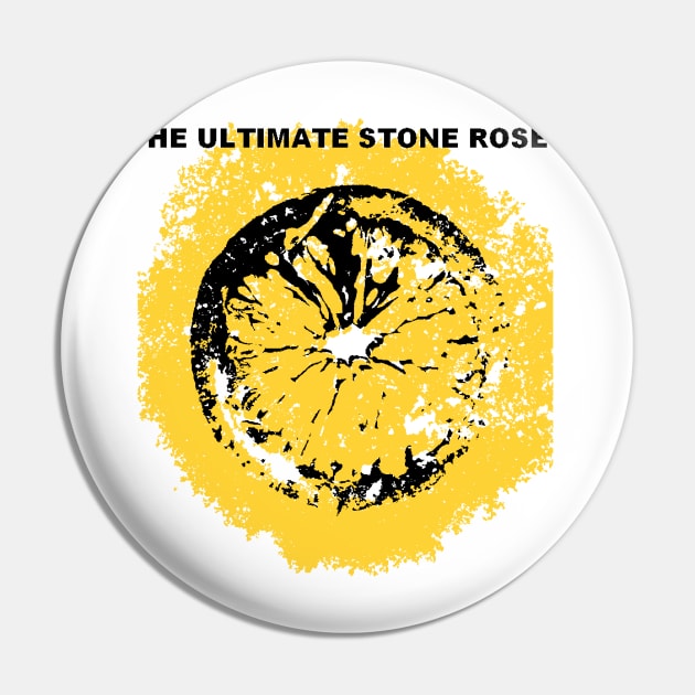 The Ultimate Stone Roses Special Tee Pin by Hordes