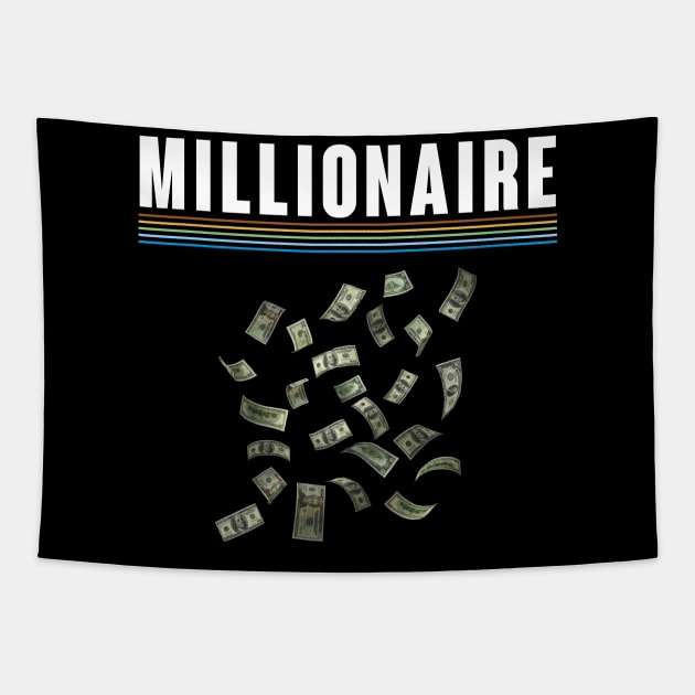 Millionaire Tapestry by Claudia Williams Apparel