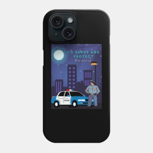 To serve and protect Phone Case