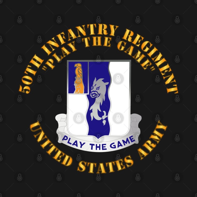 DUI - 50th Infantry Regiment - Play the Game by twix123844