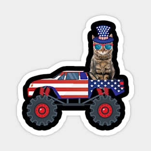 4th of July Magnet