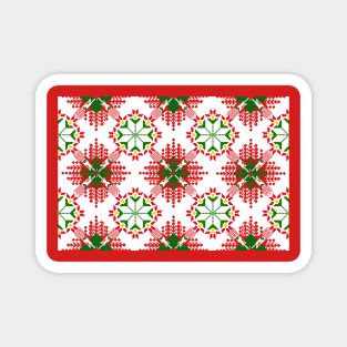 red christmas Magnet