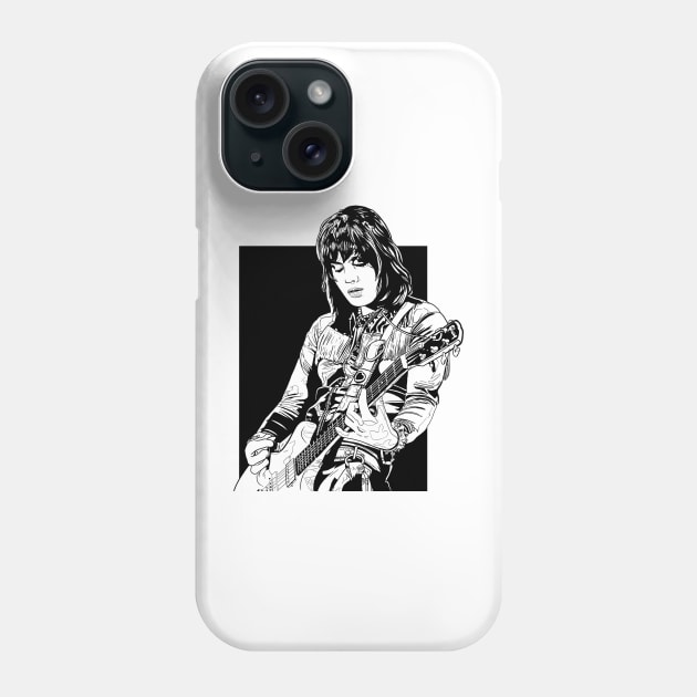 Classic guitarist Phone Case by DavidJohan_Design