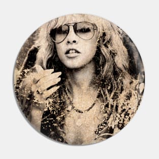 Stevie Nicks // Is My Fairy Godmother Pin