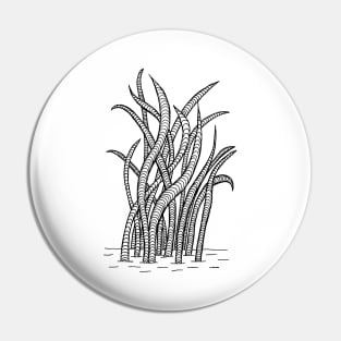 Windy Day Water Plant Pin