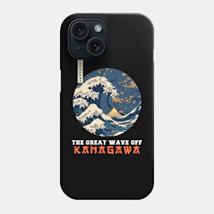 The Great Wave Off Kanagawa Phone Case