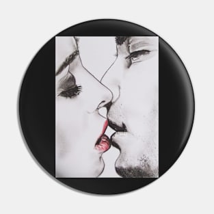 Loving Kiss Pin