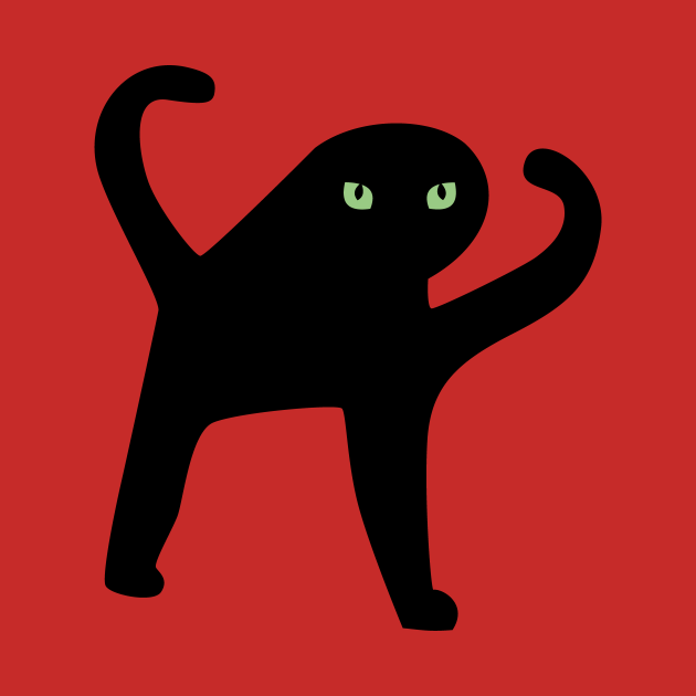 Angry as Heck Cat Meme - Cat - T-Shirt | TeePublic