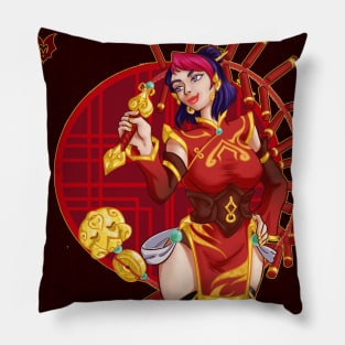 Firecracker Sejuani Pillow