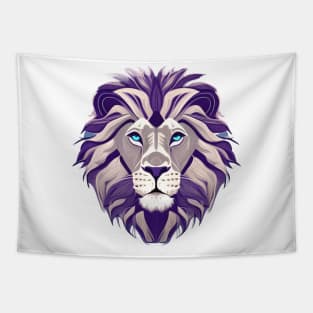 Lion Face Tapestry