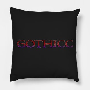 Gothicc Pillow