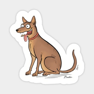 Kelpie Dog Magnet