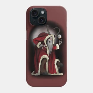 Krampus Christmas Phone Case