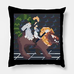 Mounted Chimera Pillow