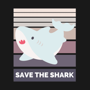 Save the shark. T-Shirt