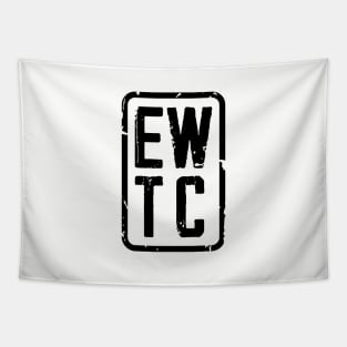 Evil Water Vertical Badge Logo Tapestry