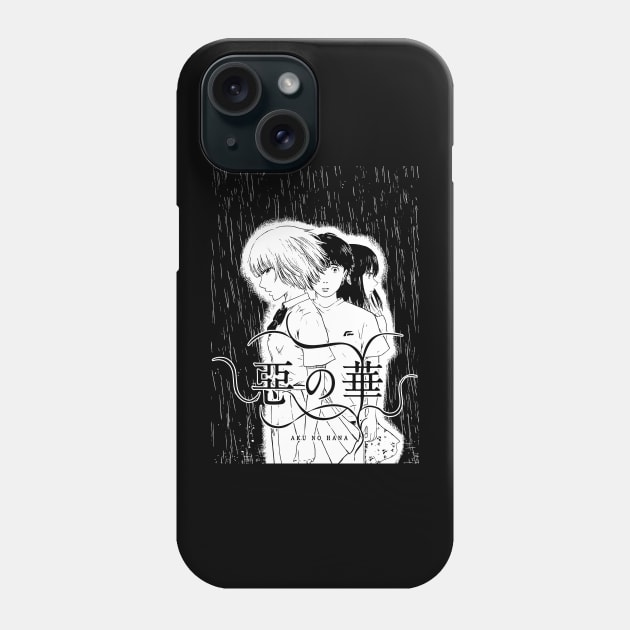 Aku no hana Phone Case by Marston Store