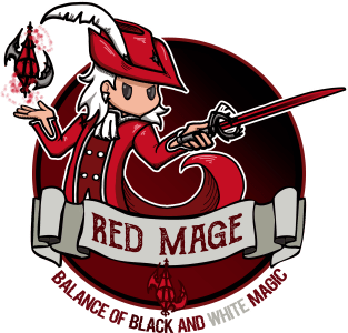 Red Mage from Final Fantasy Magnet
