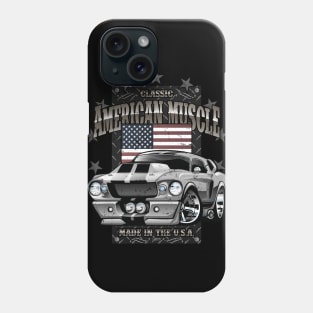 Classic American Muscle Car Phone Case