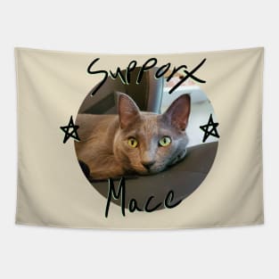 Mace the Cat Tapestry