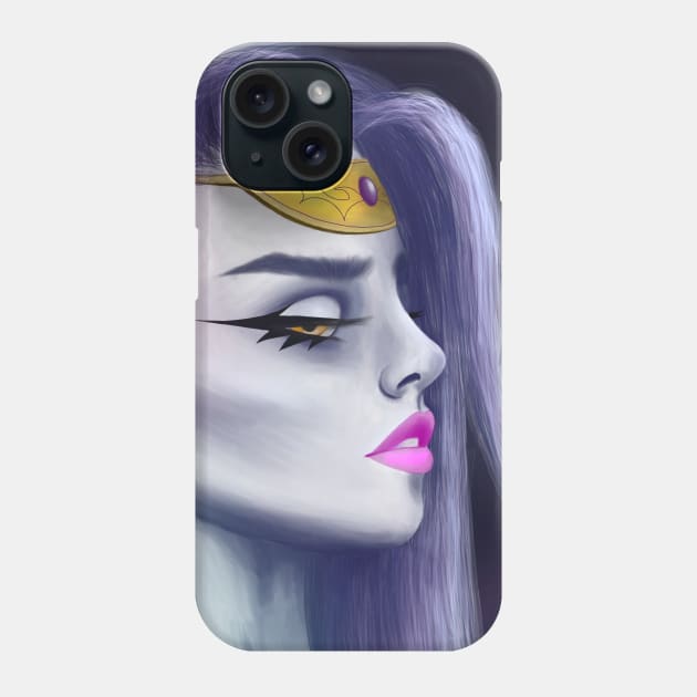 Meg the Fury Phone Case by badgerinafez