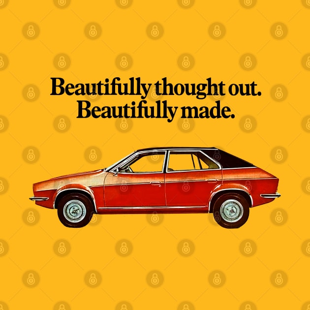 BRITISH LEYLAND PRINCESS - advert by Throwback Motors