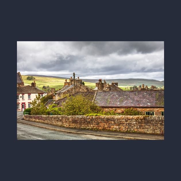 Alston Town Roof Tops by tommysphotos