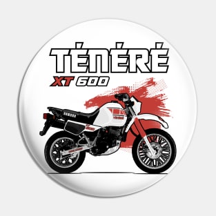 Tenere XT 600 - Red Pin