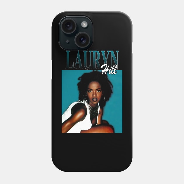 The Eclectic Enigma Lauryn Hill Multifaceted Musical Persona Phone Case by Landscape In Autumn