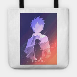 Taki x Mitsuha Tote