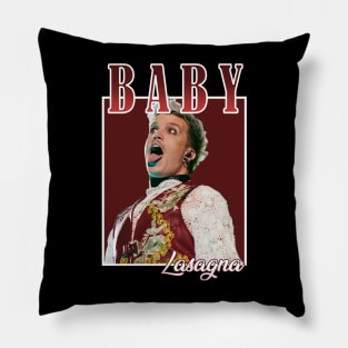 Baby Lasagna Eurovision 2024 Pillow