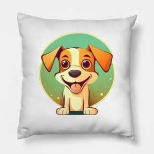 Funny puppy Pillow