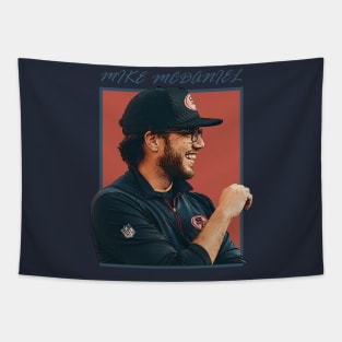 COACH POSTER Tapestry