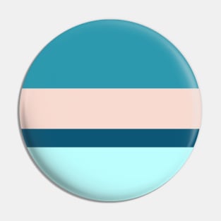 A fine combination of Oxford Blue, Blue Sapphire, Sea, Pale Cyan and Champagne Pink stripes. Pin