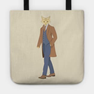 coyote detective Tote