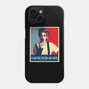 Madonna Original 80s Vintage Style Design Phone Case