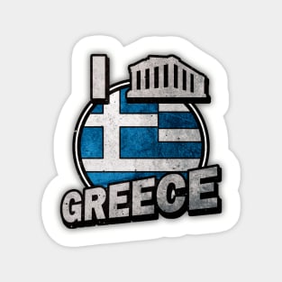 I LOVE GREECE Magnet