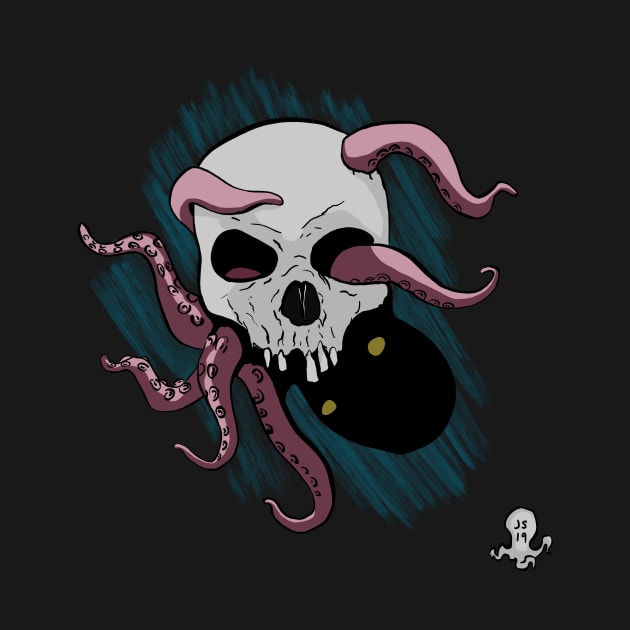 OCTO SKULL! by jsmntr