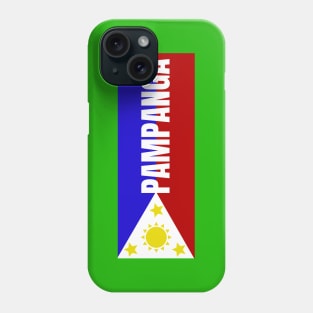 Province of Pampanga in Philippines Flag Phone Case