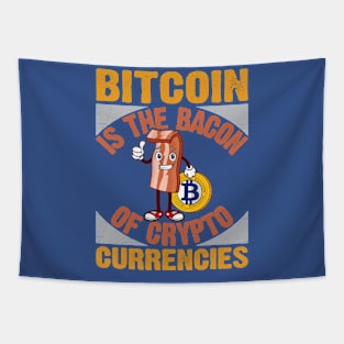 Bitcoin Bacon Tapestry