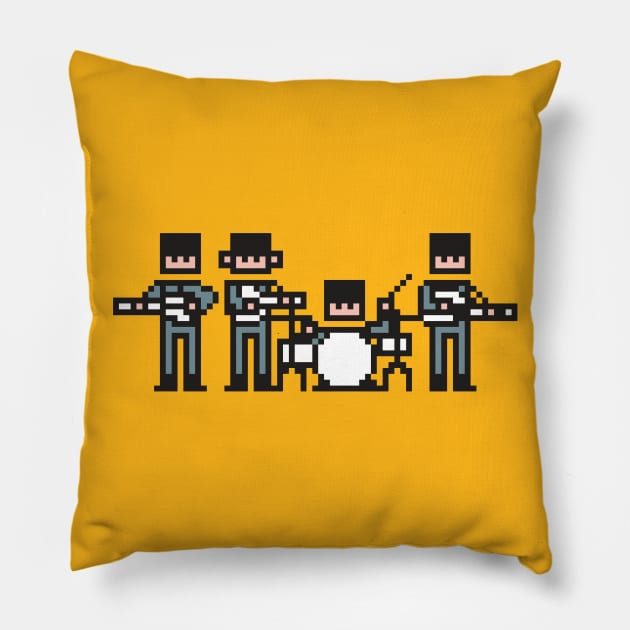 The Bitles Pillow by Haasbroek