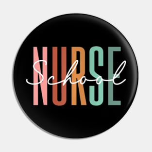 School Nurse Appreciation Nursing Nurse Day & Nurse Week Pin