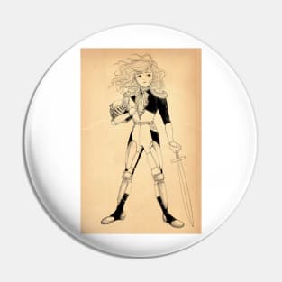 Tammy Wurtherington Freedom Fighter Pin