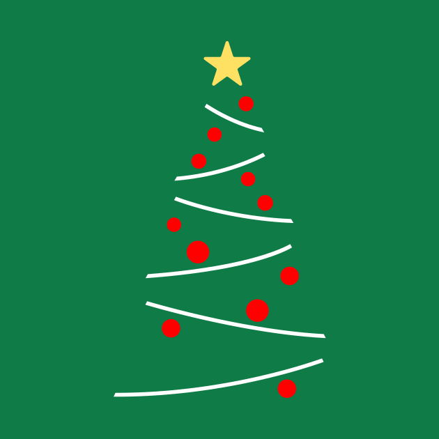 Minimal Christmas Tree by frndpndrlc