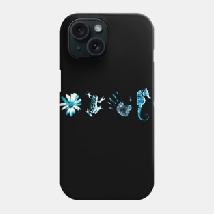 Fringe Glyphs Phone Case