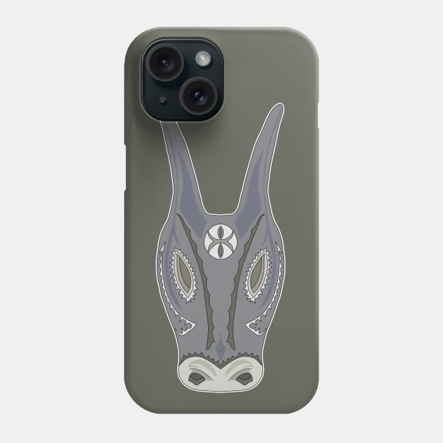 Su Boe Mask Sardinian Phone Case by DiegoCarvalho