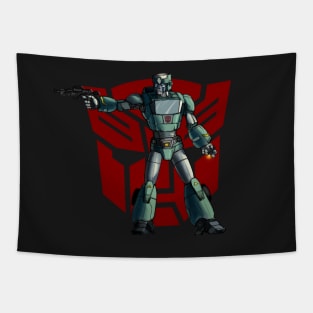 Kup from Transformers the Movie Tapestry